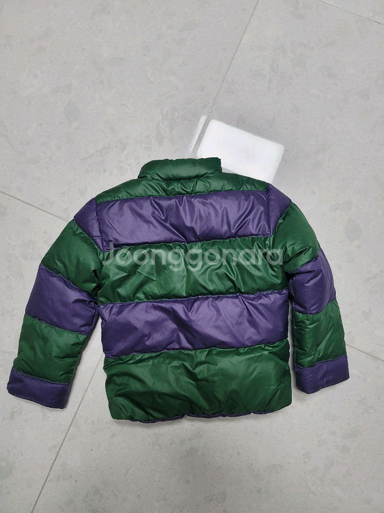 폴로 키즈 리버시블 패딩 6사이즈 상태굿--1