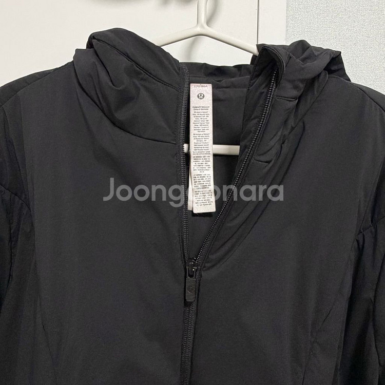 룰루레몬 워터 리지스턴트 인설레이트 후드 자켓 S--2