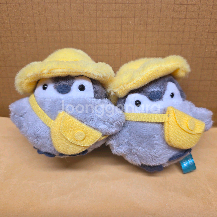 인형 키링) 코우펜 펭귄 인형 키링 2개--0