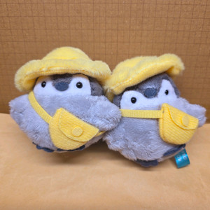 인형 키링) 코우펜 펭귄 인형 키링 2개