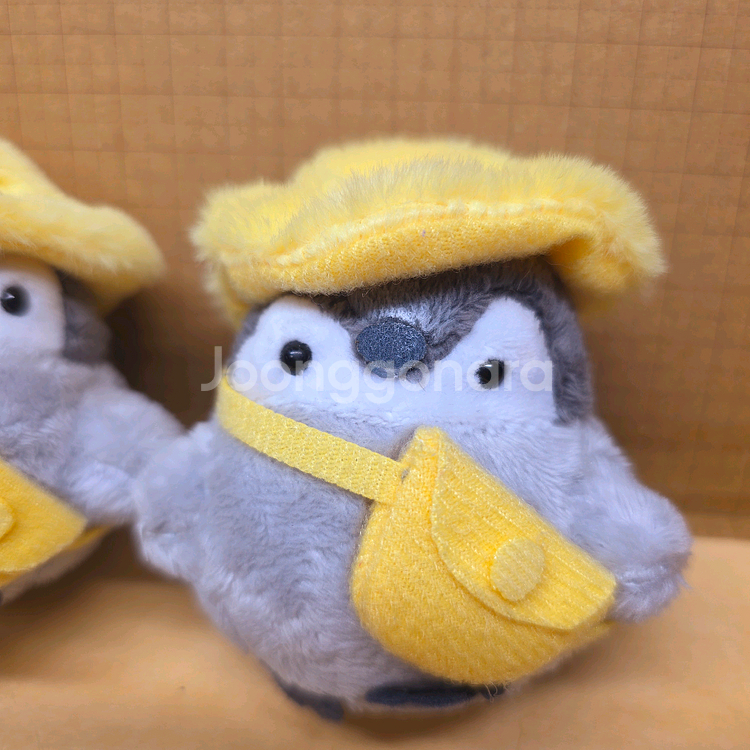 인형 키링) 코우펜 펭귄 인형 키링 2개--2