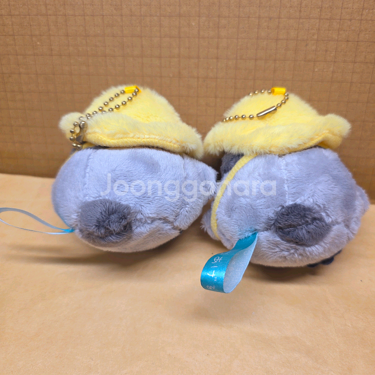 인형 키링) 코우펜 펭귄 인형 키링 2개--3