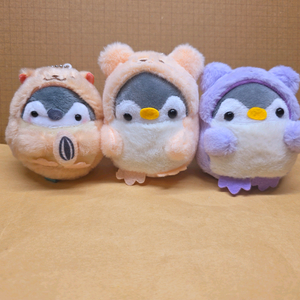 코우펜짱 펭귄 인형 키링 여러개 새상품.