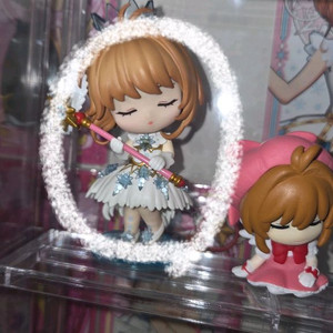 카드캡터 사쿠라 체리 팝마트 피규어