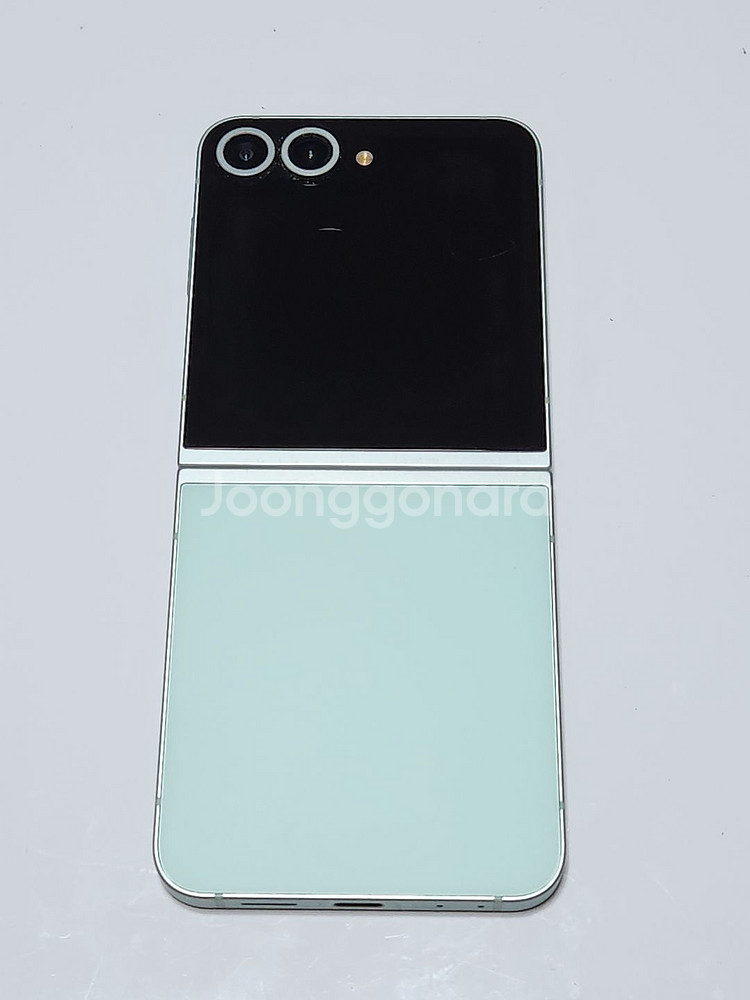 갤럭시Z플립6 256G 무잔상 그린 13353--1