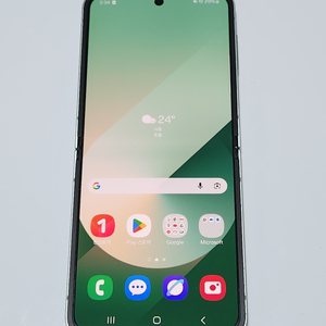 갤럭시Z플립6 256G 무잔상 그린 13353