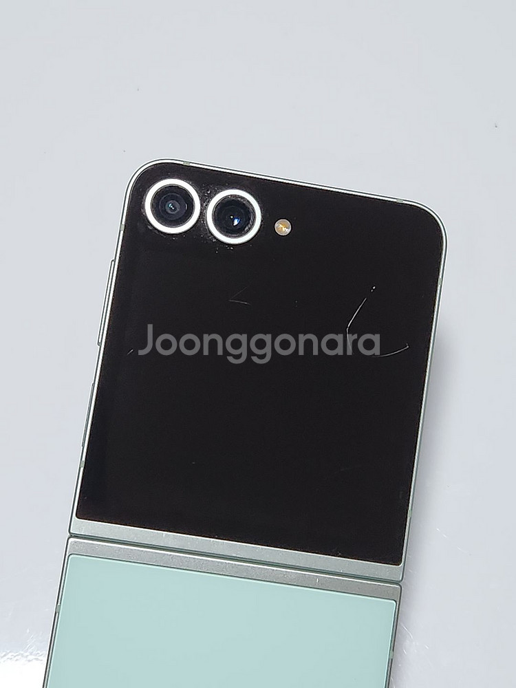 갤럭시Z플립6 256G 무잔상 그린 13353--2