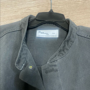 어반티노/오가닉 피그먼트 챠콜 자켓