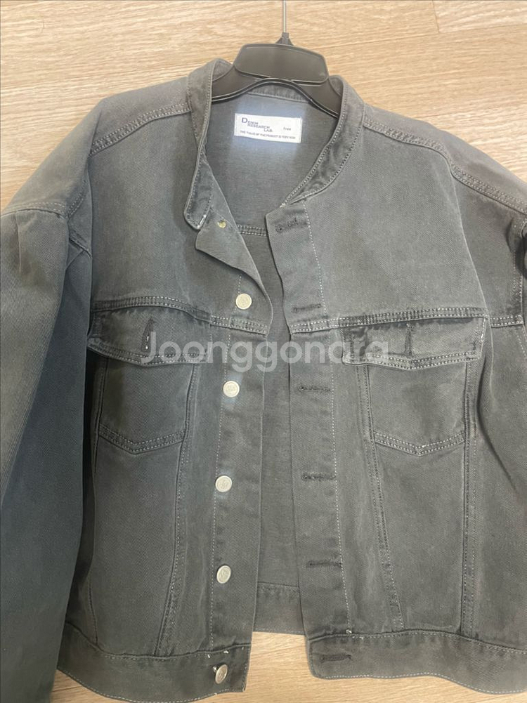 어반티노/오가닉 피그먼트 챠콜 자켓--1