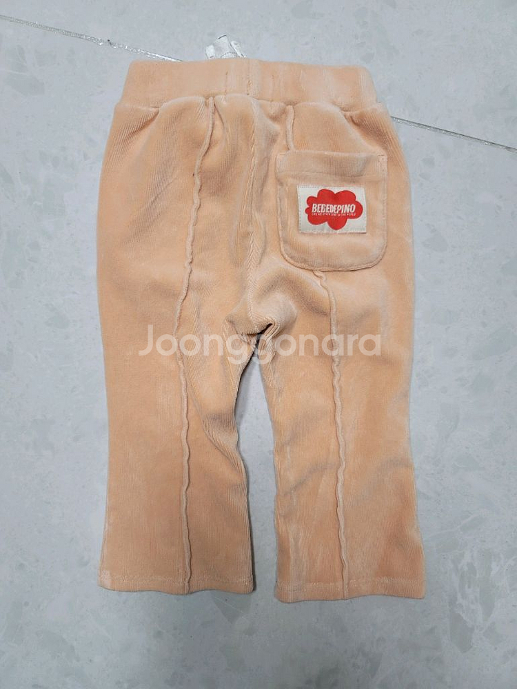 베베드피노 연핑크 골덴바지 키즈85사이즈 상태굿--1