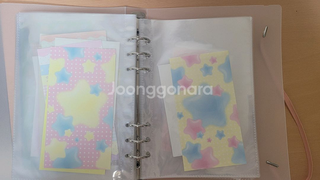 (급처!!)다꾸 처분 브랜드 씰스, 모조지 포함 바인더 일괄 양도--9