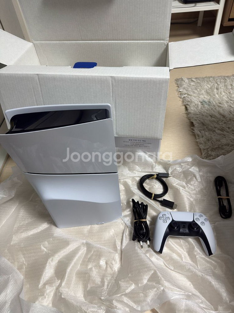 플레이 스테이션 PS5 슬림 디스크 버전 팝니다--0