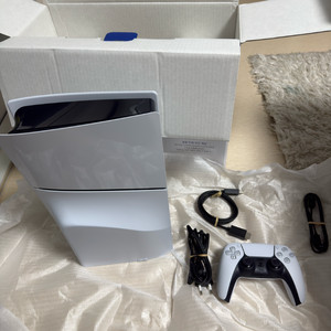 플레이 스테이션 PS5 슬림 디스크 버전 팝니다