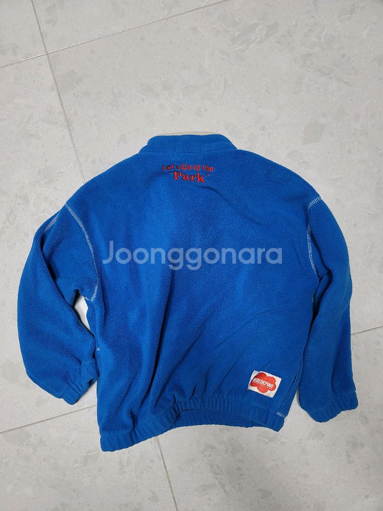 베베드피노 반집업 플리스 130사이즈 상태굿--1