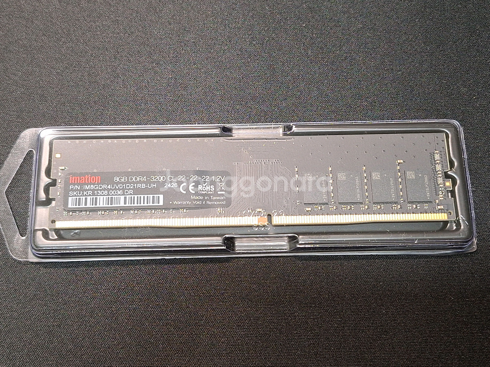 DDR4-3200 8gb 램 메모리--0