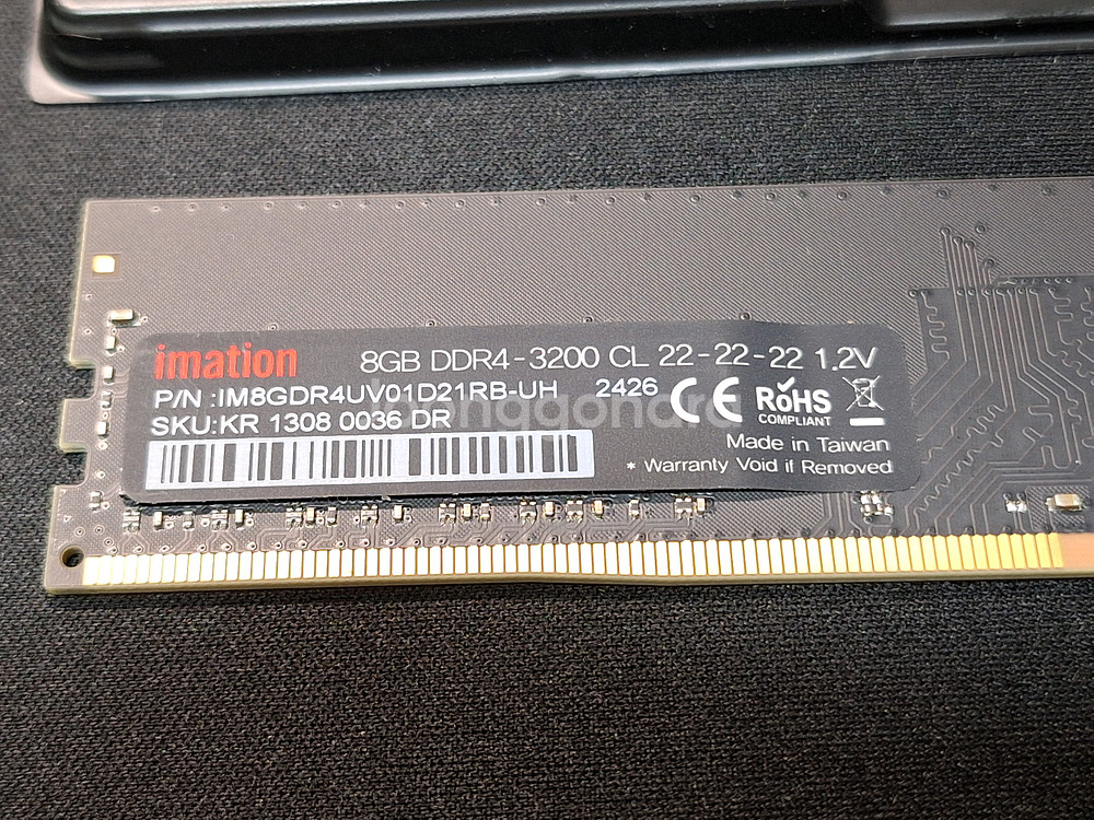 DDR4-3200 8gb 램 메모리--1