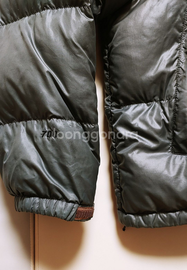 [3XL] 노스페이스 눕시 패딩점퍼 다크그레이1316--1