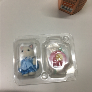 실바니안 블라인드팩 아기 꽃밭친구 라떼고양이