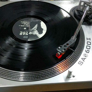 제미니 SA600II 턴테이블