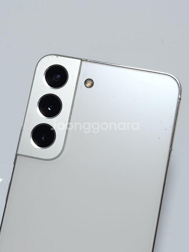 갤럭시S22 256G 무잔상 화이트 12333--2