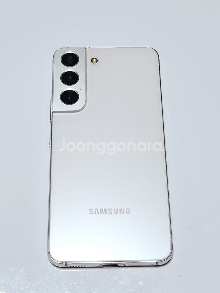 갤럭시S22 256G 무잔상 화이트 12333--1