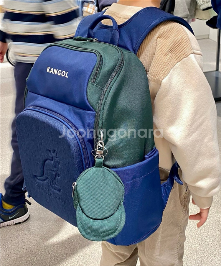 캉골 책가방 보조가방--1