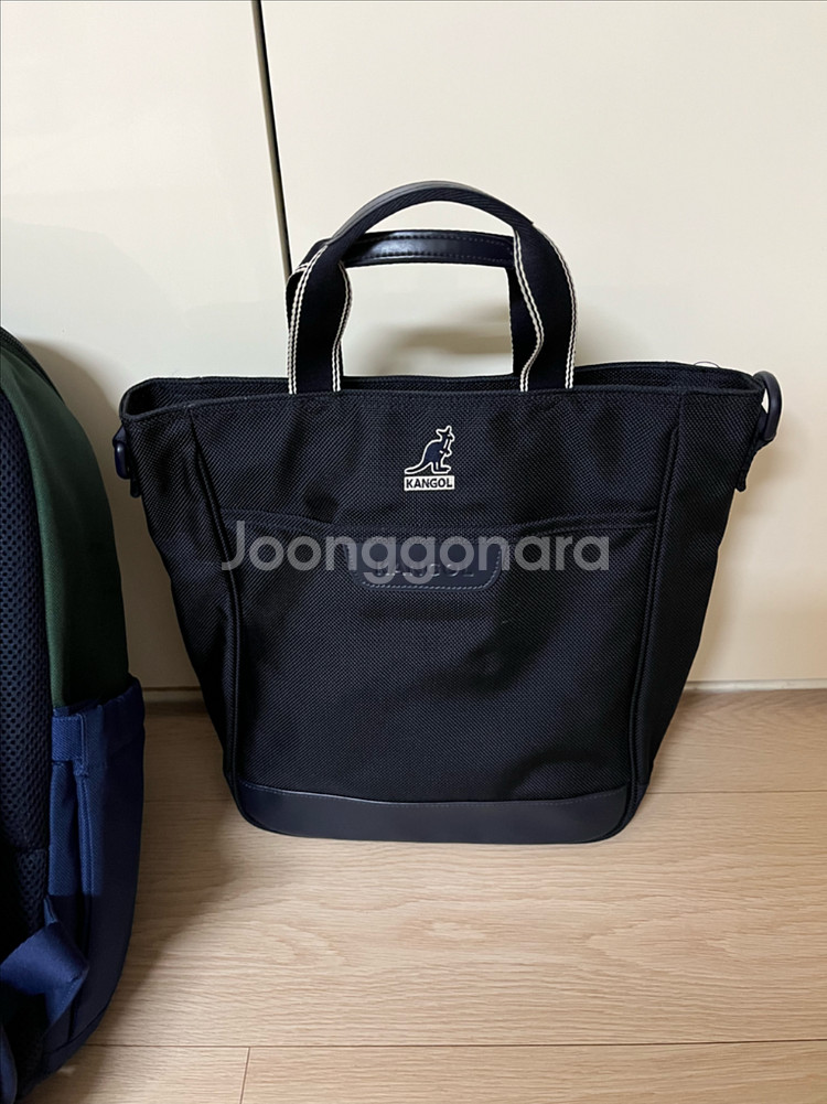 캉골 책가방 보조가방--2