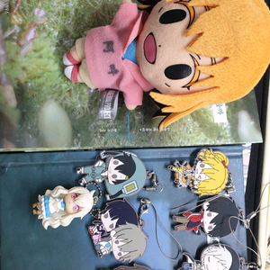 애니메이션 캐릭터 인형 세트