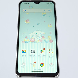 S급) 마이브시나모롤키즈폰 128G 무잔상 56653