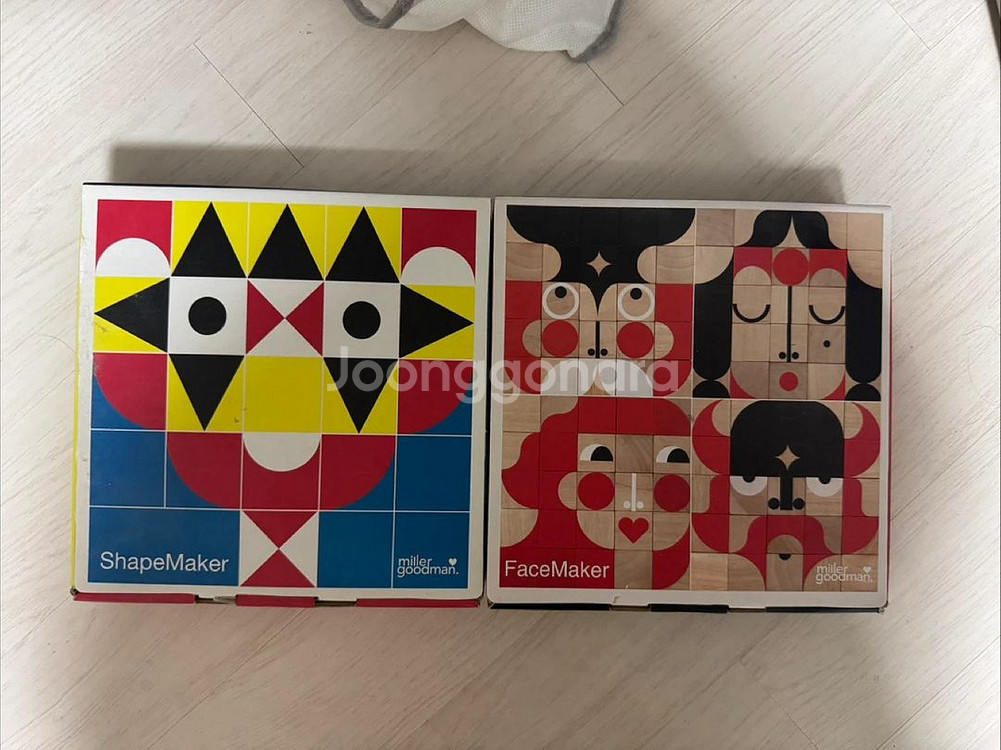 밀러굿만 블럭 2세트--0