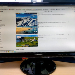 삼성 티비 TV 24인치 T24A350