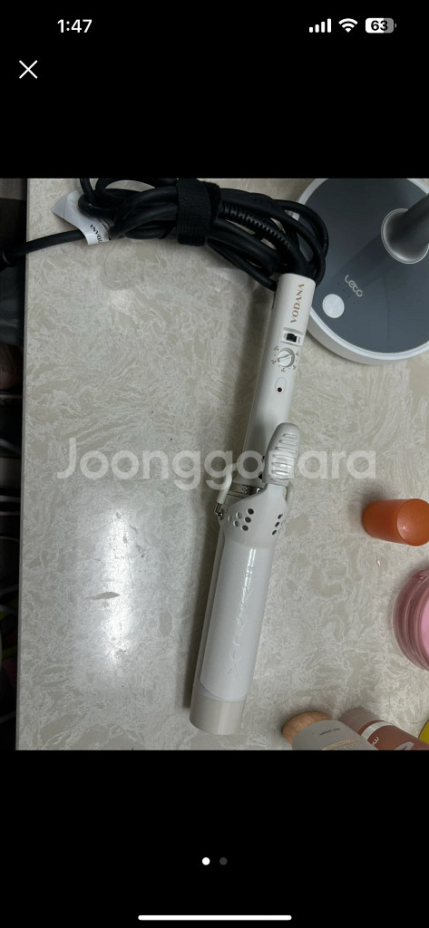 보다나 글램웨이브 봉고데기 36mm--1