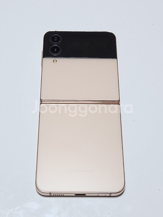 갤럭시Z플립4 256G 무잔상 핑크골드 53272--2