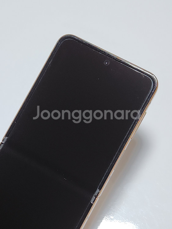 갤럭시Z플립4 256G 무잔상 핑크골드 53272--1