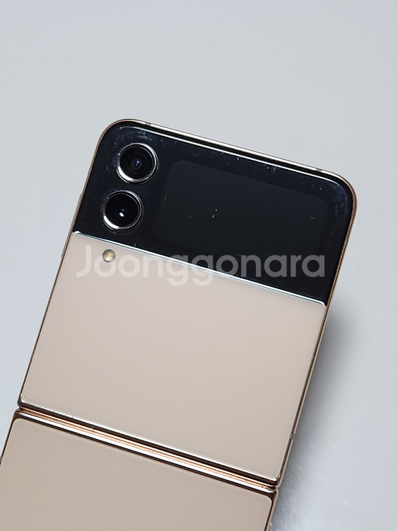 갤럭시Z플립4 256G 무잔상 핑크골드 53272--3