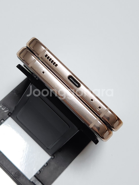 갤럭시Z플립4 256G 무잔상 핑크골드 53272--5