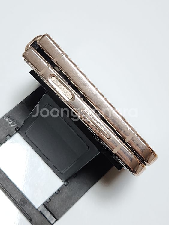 갤럭시Z플립4 256G 무잔상 핑크골드 53272--6