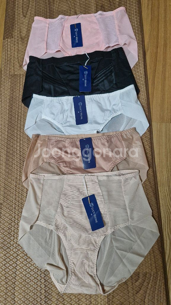 루시하이네 팬티5매--0