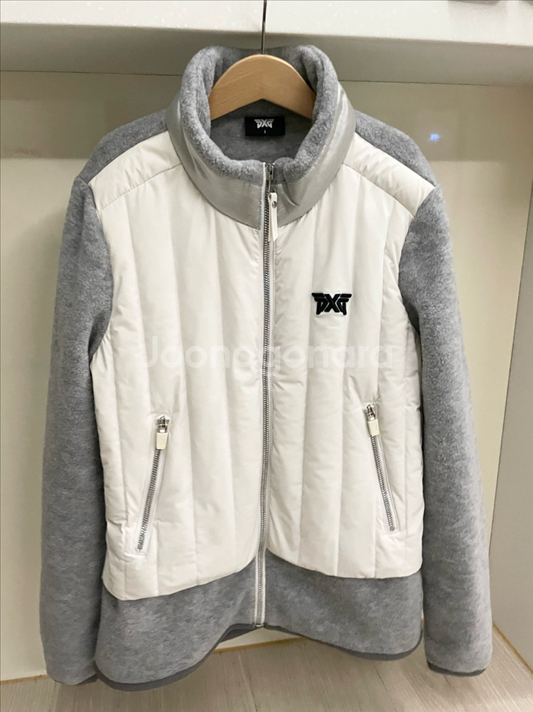 (정품) PXG 여성 구스다운 패딩 하이브리드 스윙 자켓--0