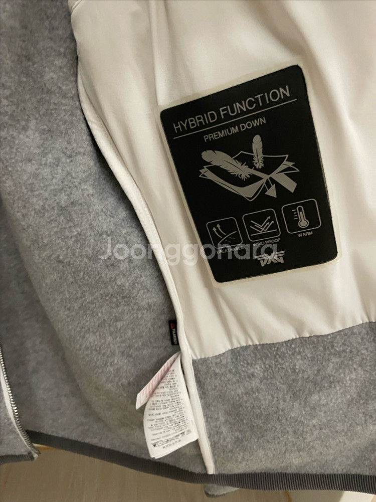 (정품) PXG 여성 구스다운 패딩 하이브리드 스윙 자켓--4