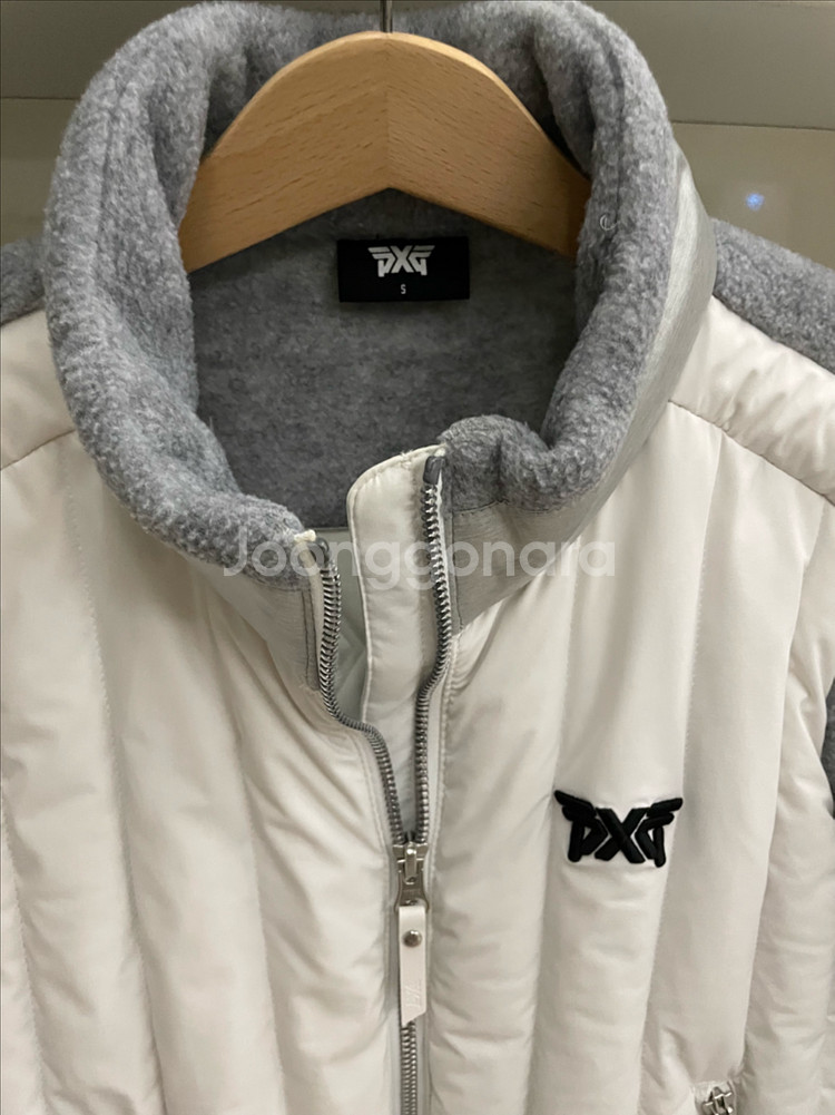 (정품) PXG 여성 구스다운 패딩 하이브리드 스윙 자켓--1