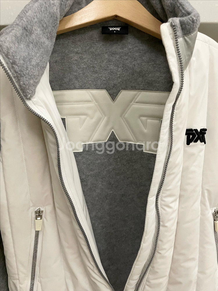 (정품) PXG 여성 구스다운 패딩 하이브리드 스윙 자켓--2