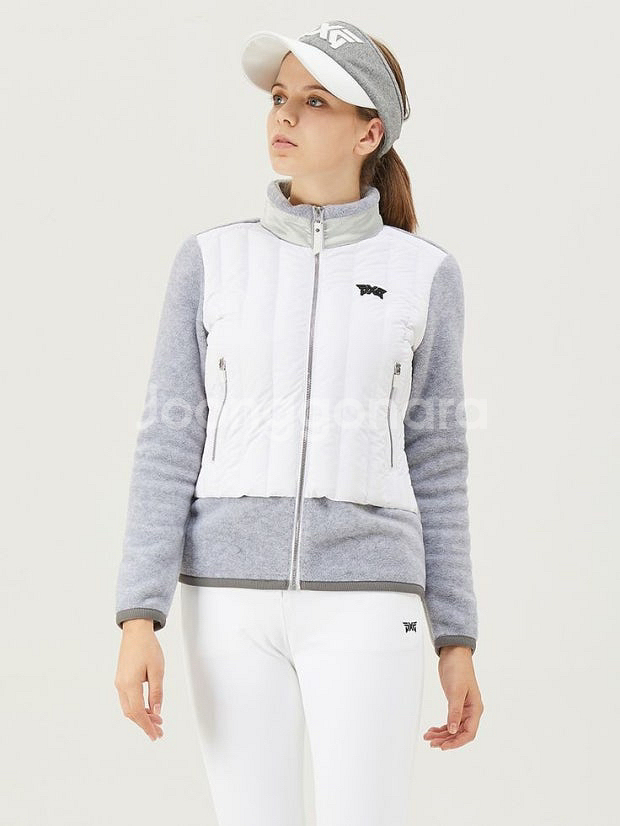 (정품) PXG 여성 구스다운 패딩 하이브리드 스윙 자켓--9