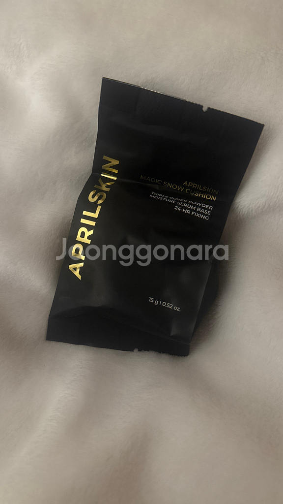 에이프릴스킨 매직 스노우 쿠션 21호 리필용--0