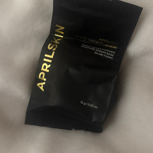 에이프릴스킨 매직 스노우 쿠션 21호 리필용