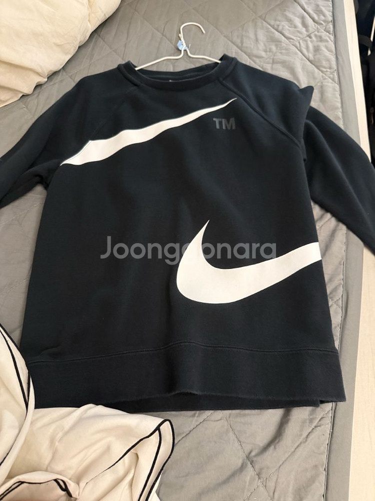 나이키 빅스우시 맨투맨 tm 키즈용.--0