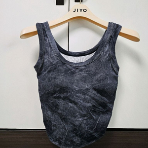 그레이 블랙 물나염 타이다이 나시 (새옷)