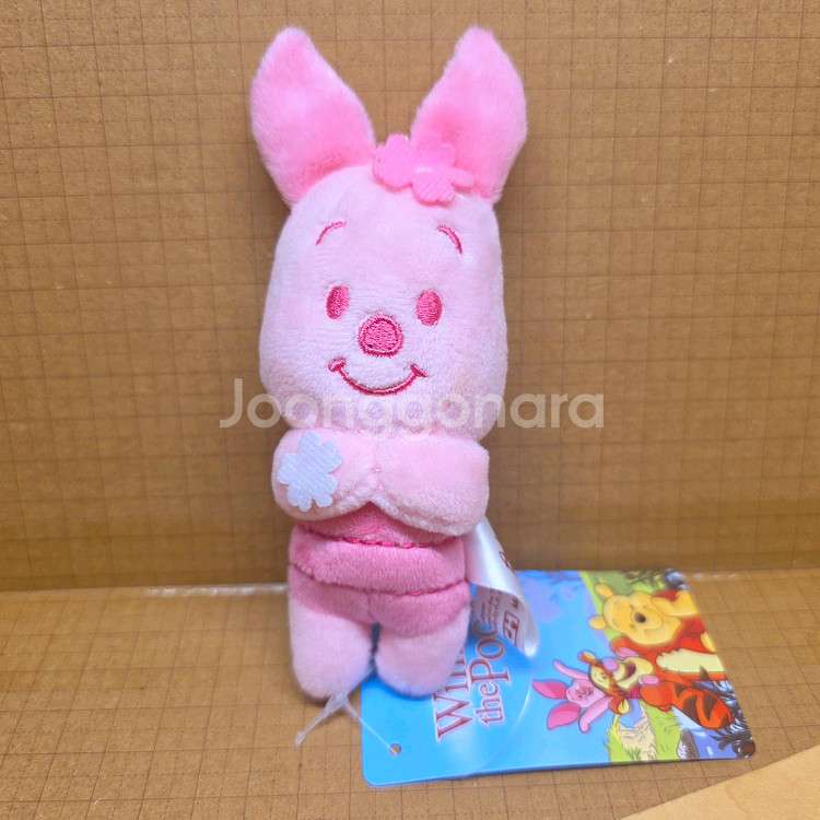 디즈니 벚꽃 피글렛 피그렛 인형 키링--0