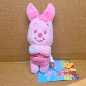 디즈니 벚꽃 피글렛 피그렛 인형 키링