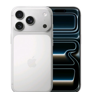 아이폰17프로 pro 실버 256기가